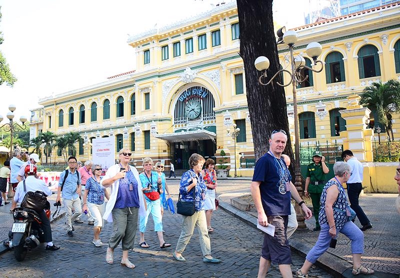 Ho Chi Minh City welcomes more than 2.7 million visitors in January